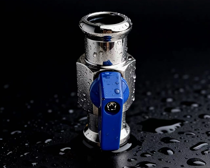 Превосходство шаровых кранов с прессовой посадкой в ​​коммерческих установках