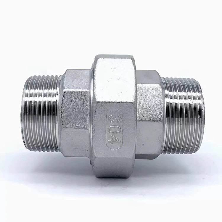 Двойное соединение с наружной резьбой для сантехники