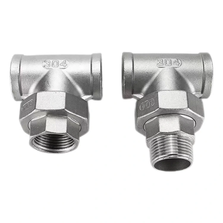 Футболка с внутренней резьбой