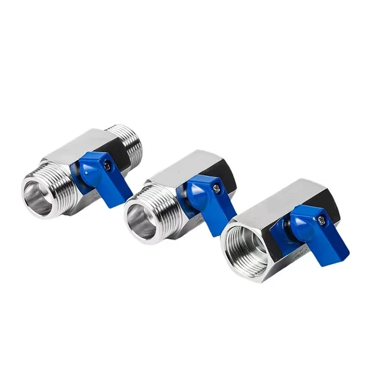 Специальный мини-шаровой кран для систем отопления, вентиляции и кондиционирования воздуха и газа