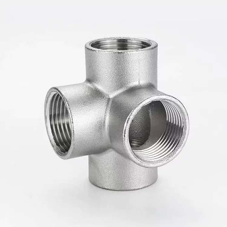 Тройник для соединения труб 3D